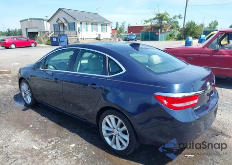 2015 Buick Verano Convenience Group from USA, damaged, VIN 1G4PR5SK0F4116974